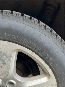 Taurus 215/55 r17 winter 98V - 2