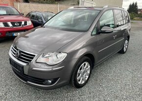 Volkswagen Touran 1.4 TSI HIGHLINE benzín manuál 103 kw - 2