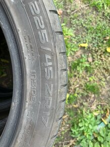 Letné pneu NOKIAN 225/45 R17 2022 - 2