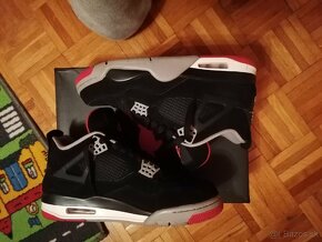 Jordan 4 Bred Reimagined - 2