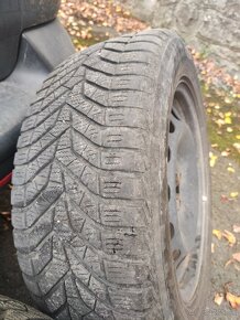 Plechové disky  205/55 r 16 - 2