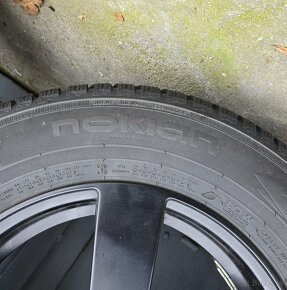 zimná sada Duster 5x114,3 215/65 R16 Nokian WRD4 DOT4216 - 2