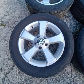 VW alu disky 5x112 R16 - 2