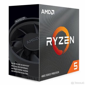 Ryzen 5 4500, 3.6/4.2 GHz, 6 jadrový/12 vlákien - 2