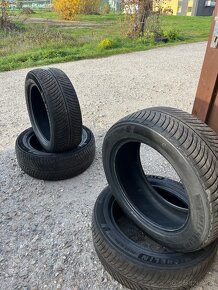 Predám zimné pneumatiky Michelin Alpinsport 235/55 R18 - 2