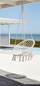 Hojdacia stolička , vysiaca stolička kreslo, hanging chair - 2