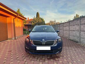 2017 Skoda Octavia Combi G-TEC - 2