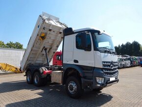 Mercedes-Benz Arocs 3342 6x6 sklapac S3 Meiller - 2