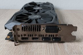 grafická karta GTX1070 8GB ASUS ROG STRIX - 2