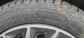 5x100 R15 195/50 R15 Zimné Goodyear Ultragrip Performance+ - 2