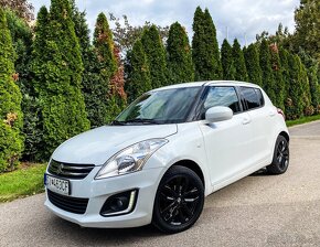 Suzuki swift facelift 2015 112tis km - 2