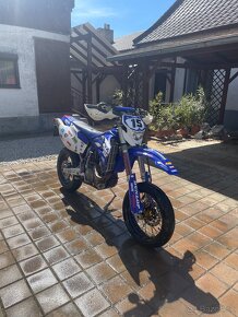 Yahama wr450f - 2