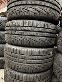 hliníkové disky mercedes r17, zimné pneumatiky 245/45r17 - 2