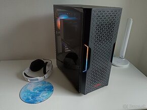 PC zostava so 6jadrom Ryzen 5 a grafikou Nvidia RTX 2080 - 2