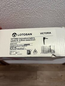 Predám vysokú umývadlovú batériu LOTOSAN Victoria LB56510 - 2