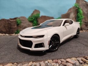 Prodám nový model 1:18 Chevrolet Camaro ZL1 2017 - 2