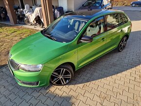 Škoda Rapid Spaceback 1.2 TSi 86k M5 Style Panorama benzín - 2