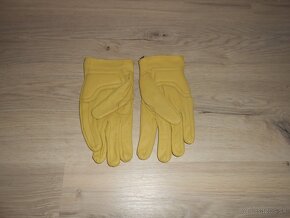 Predam nove kozene moto rukavice znacky HELD o velkosti 2XL - 2