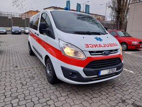 FORD TRANSIT CUSTOM 2,0 TDI 96 kW 2016 AMBULANCE po STK - 2