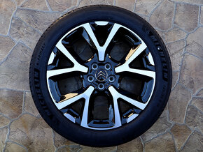 19" Alu kola 5x108 CITROEN C4 C5 AIRCROSS LETNÍ NOVÉ  - 2