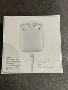 Bezdrôtové slúchadla AirPods - 2