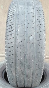 Predám 4-letné pneumatiky Continental Van 225/75 R16C - 2