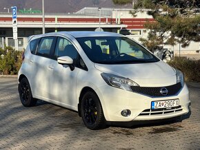 Nissan Note 1.2i 59kw , rv.2014 , 86000km - 2