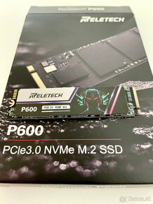 NVMe SSD  M.2 - 2