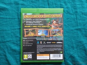 XBox Crash Bandicoot N Sane Trilogy hra NSane N'Sane Arcade - 2