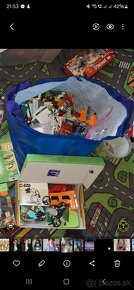 Lego mix, cca 10kg je toho, aj nové - 2