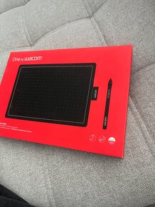 Grafický tablet one by wacom - 2