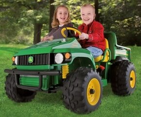 Peg-Pérego John Deere Gator HPX 12V - 350W zelená - 2