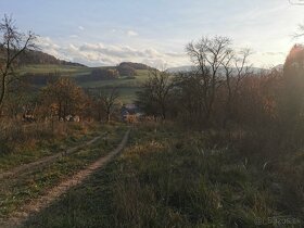 Rekreačný pozemok v Košeckom Podhradí, 727 m2 - 2