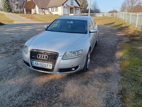 Predám Audi a6 3.0 tdi quattro - 2