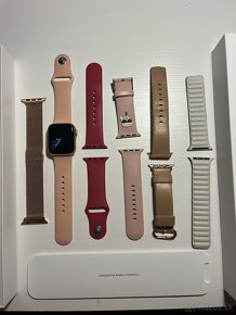 Apple Watch 5 40 mm Gold alu pink GPS - 2