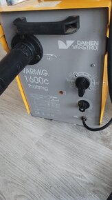 Zváračka CO2 VARMIG 1600c, KITin 165, AKU vŕtačka MAKITA - 2