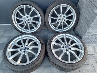 Letná sada 18" 5x112 Škoda Octavia 225/40 R18 - 2