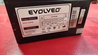 EVOLVEO zdroj 400W, ATX, - 2