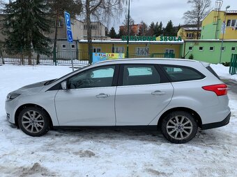 2016 Ford Focus Combi 1.0 92 kW- porucha motora - 2