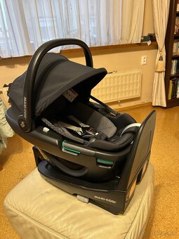 MAXI-COSI Coral 360 + základňa MAXI-COSI FamilyFix 3 - 2