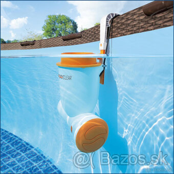 Závesný skimmer "Bestway Flowclear Skimatic 2v1" - 2