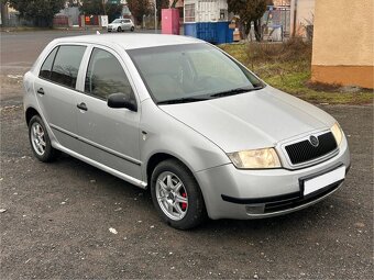 ŠKODA FABIA 1.9tdi PD 74KW - 2