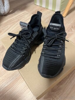 Steve Madden tenisky Sneakersy Maxilla-R SM19000110 Čierna - 2