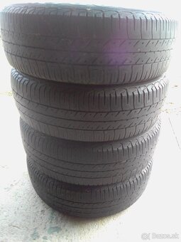 Predám letné pneumatiky Good Year GT3, 185/65 R15 4ks - 2