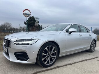 VOLVO S90 D4 AWD, R design, 4x4, automat, koža, navigácia - 2