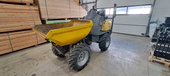 Dempr/dumper Wacker Neuson 1001, 2019, 677 motohodin - 2