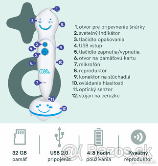 ALBI hovoriace pero/elektronická ceruzka - 2