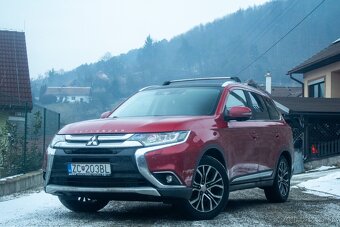 Mitsubishi Outlander 2.2 DI-D Instyle A/T - 2