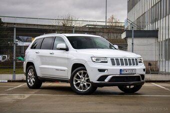 Jeep Grand Cherokee 3.0L V6 TD Summit - 2