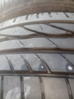 205/60 r16 letné dobrom stave - 2